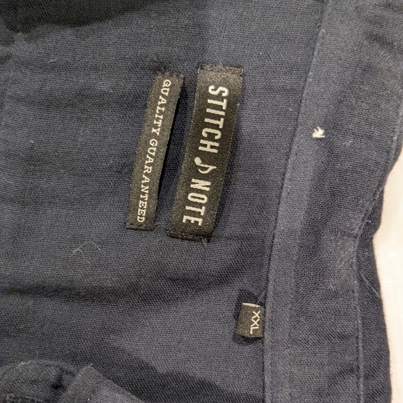 Stitch Note Shirts Stitch Note Shirt Poshmark